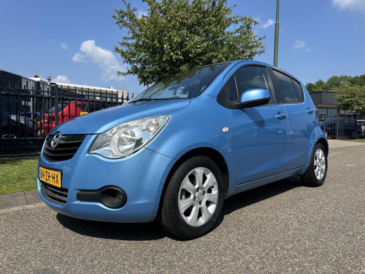 Opel Agila - 1.2 16V TWINPORT AIRCO TREKHAAK APK 06-05-2027 - AutoWereld.nl