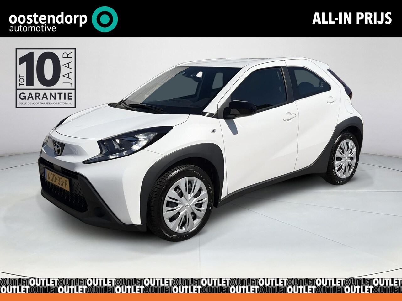 Toyota Aygo X - 1.0 VVT-i MT play 1.0 VVT-i MT Play - AutoWereld.nl