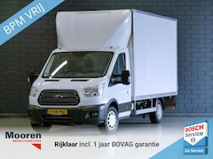 Ford Transit - 350 2.0 TDCI 130PK Bakwagen | DHOLLANDIA Laadklep | zijdeur | Unieke KM stand | EURO 6 |