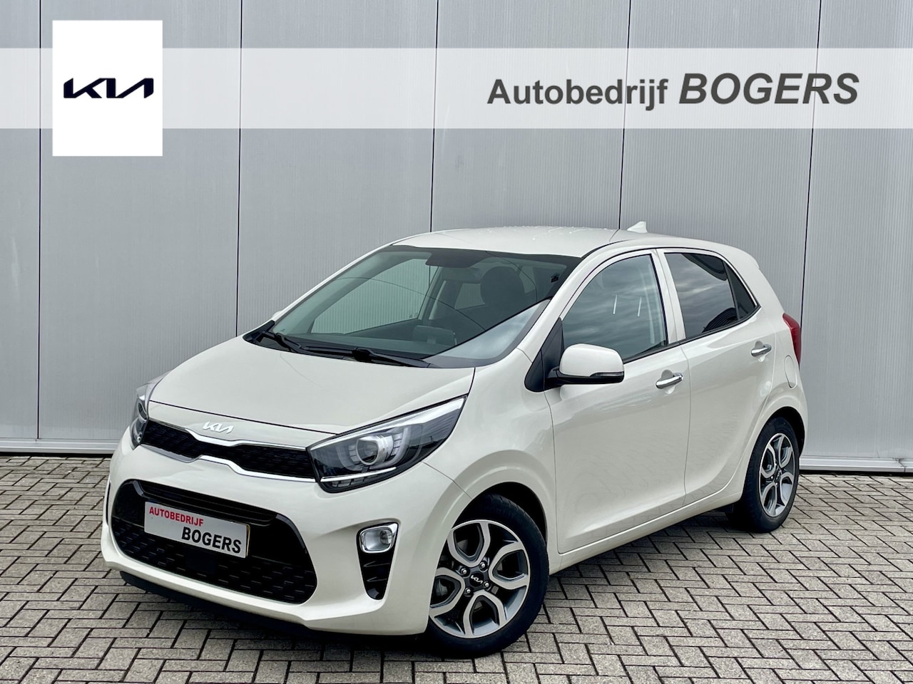 Kia Picanto - 1.0 DPi DynamicPlusLine Automaat Navigatie, Climate Control, Cruise Control, 15"Lm, Achter - AutoWereld.nl