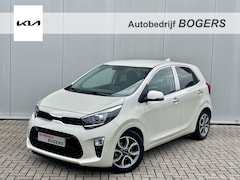 Kia Picanto - 1.0 DPi DynamicPlusLine Automaat Navigatie, Climate Control, Cruise Control, 15"Lm, Achter