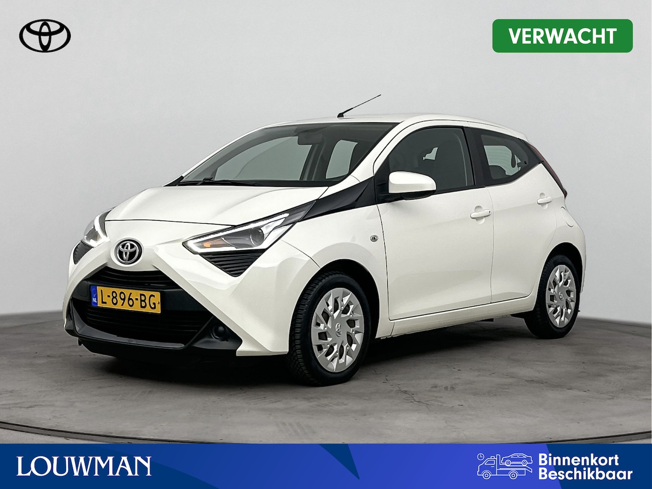 Toyota Aygo - 1.0 VVT-i x-play | Apple Carplay-Android Auto | Parkeercamera | - AutoWereld.nl