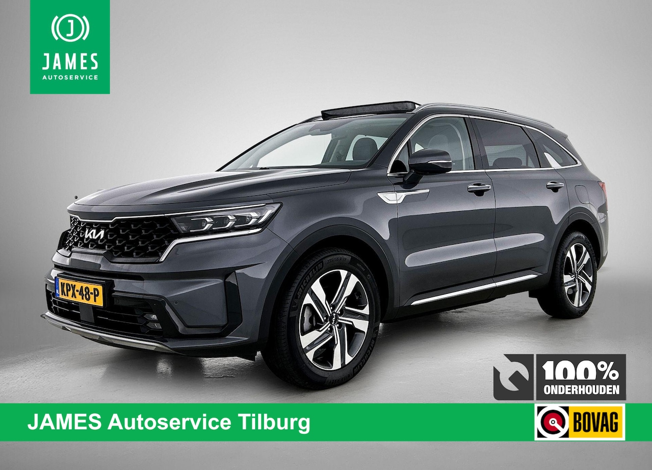 Kia Sorento - 1.6 T-GDI Hybrid 2WD ExecutiveLine LEDER | PANORAMADAK | CAMERA - AutoWereld.nl