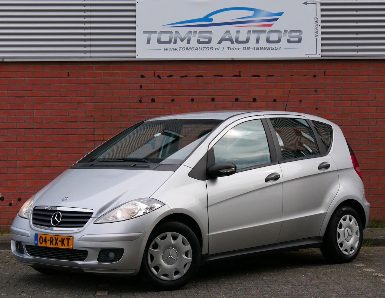 Mercedes-Benz A-klasse - 150 Classic automaat. airco. trekhaak. - AutoWereld.nl