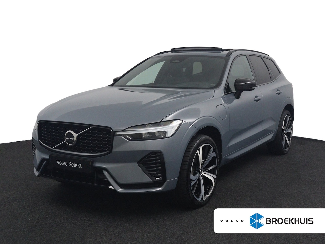 Volvo XC60 - 2.0 T6 Plug-in hybrid AWD R-design | Long Range | Panoramadak | Harman/Kardon |  Stoelverw - AutoWereld.nl