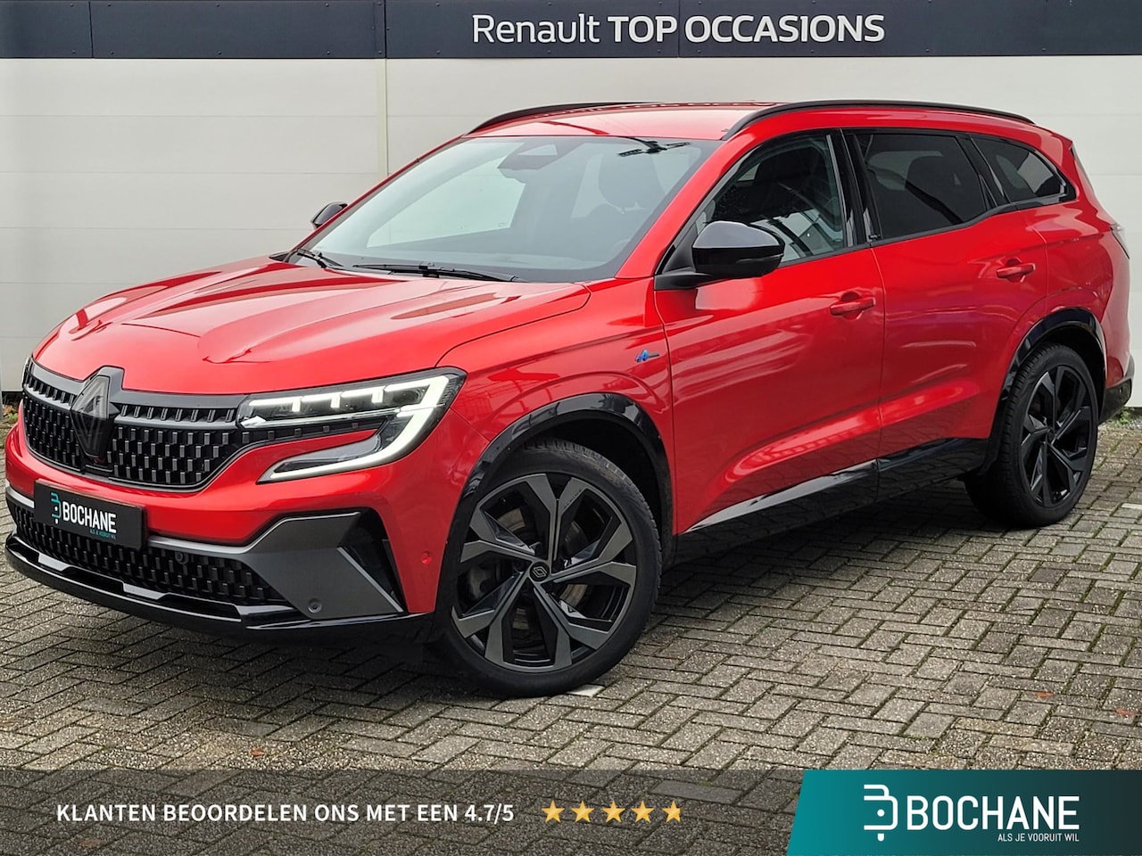 Renault Espace - E-Tech full hybrid 200 esprit Alpine 7p. | Harman & Kardon | 4Control | Head Up Display | - AutoWereld.nl