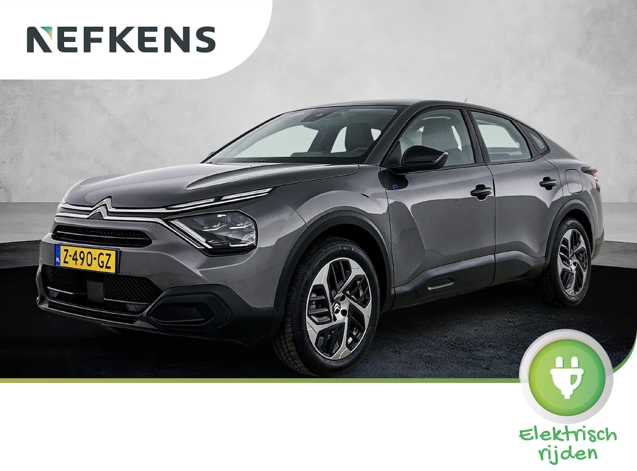 Citroën Ë-C4 X - You 50 kWh 136pk | Accu 99% | Lage kilometerstand | Navigatie via Apple Carplay / Android - AutoWereld.nl