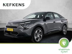 Citroën Ë-C4 X - You 50 kWh 136pk | Accu 99% | Lage kilometerstand | Navigatie via Apple Carplay / Android