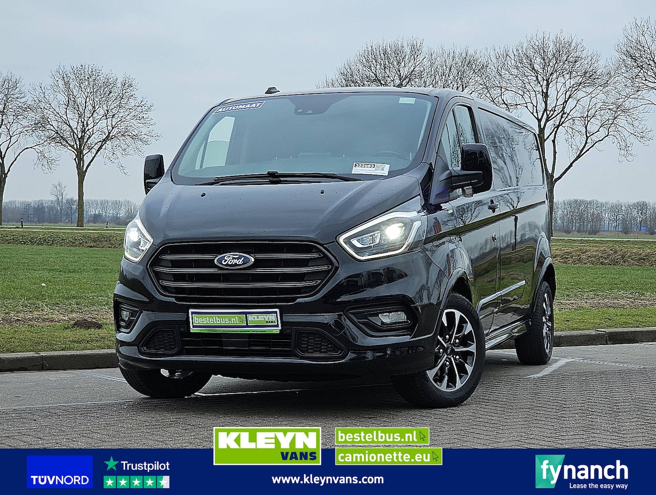 Ford Transit Custom - 2.0 L2H1 Sport Navi - AutoWereld.nl