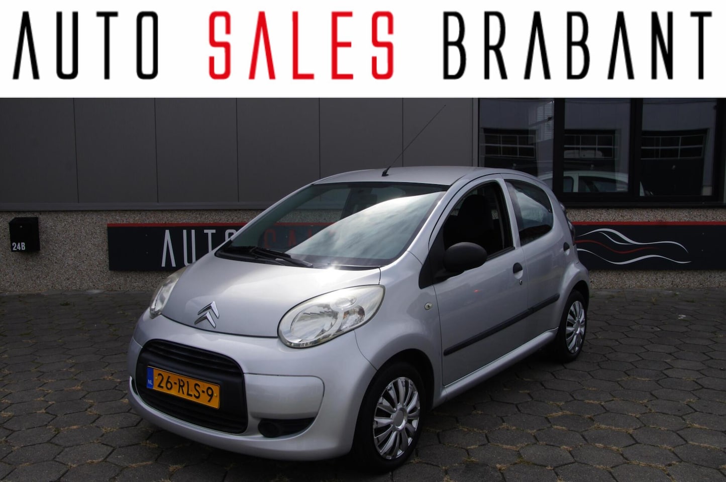 Citroën C1 - 1.0-12V Ambiance 1.0-12V Ambiance - AutoWereld.nl