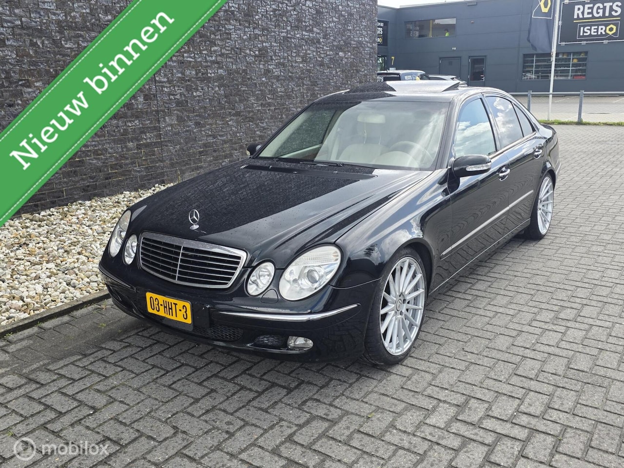 Mercedes-Benz E-klasse - 500 Avantgarde - Vol opties! - AutoWereld.nl