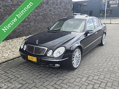 Mercedes-Benz E-klasse - 500 Avantgarde - Vol opties