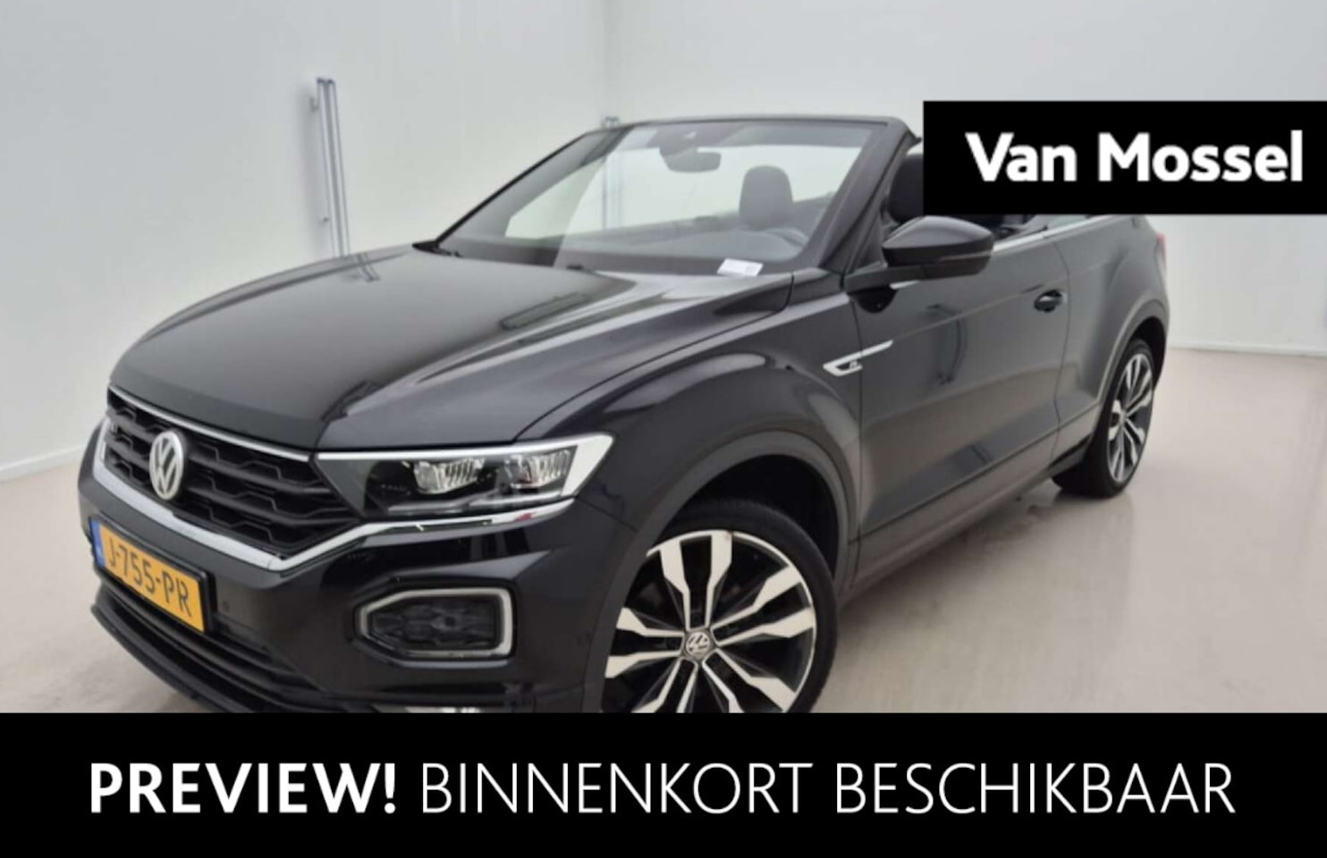 Volkswagen T-Roc Cabrio - 1.5 TSI R-Line | 150 PK | Automaat | Adaptieve Cruise Control | Parkeercamera | Stoelverwa - AutoWereld.nl
