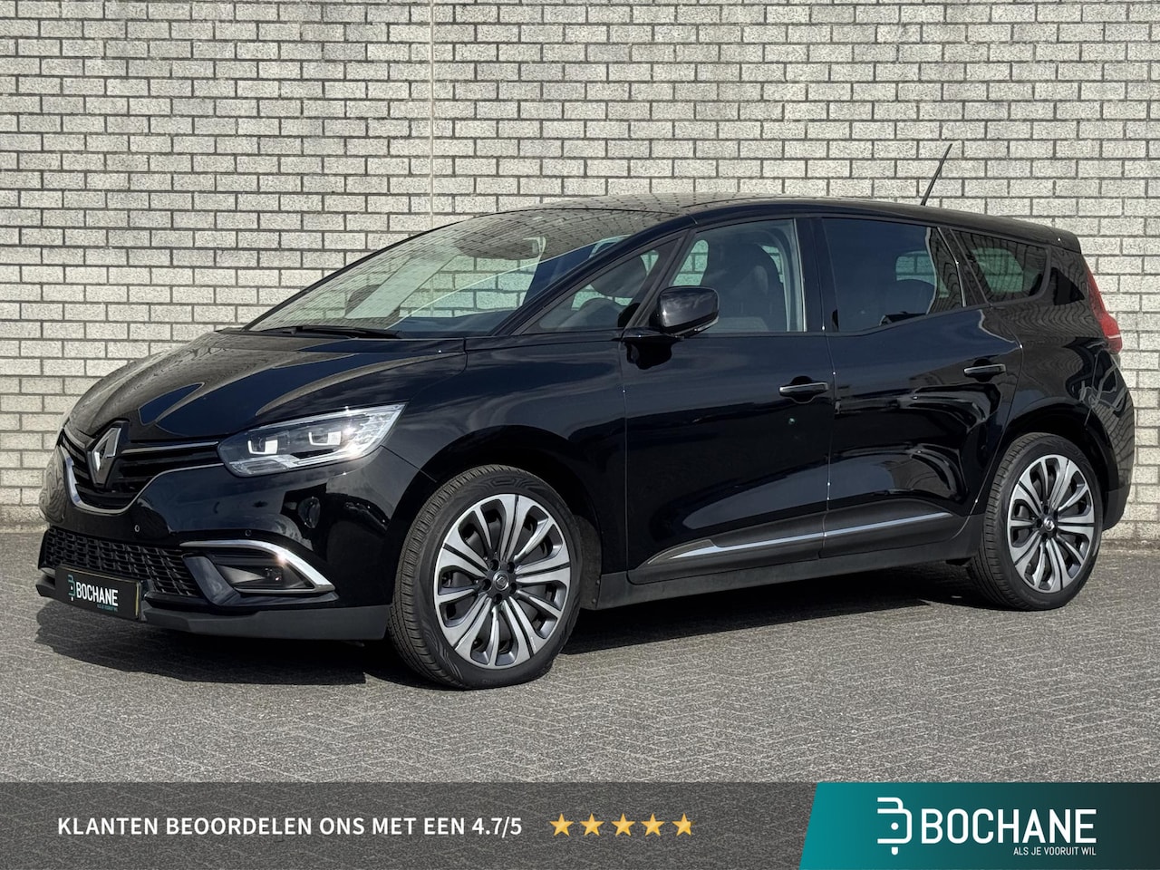 Renault Grand Scénic - 1.3 TCe Equilibre 7p. | Achteruitrijcamera | All-Season banden | Navigatie | Parkeersensor - AutoWereld.nl