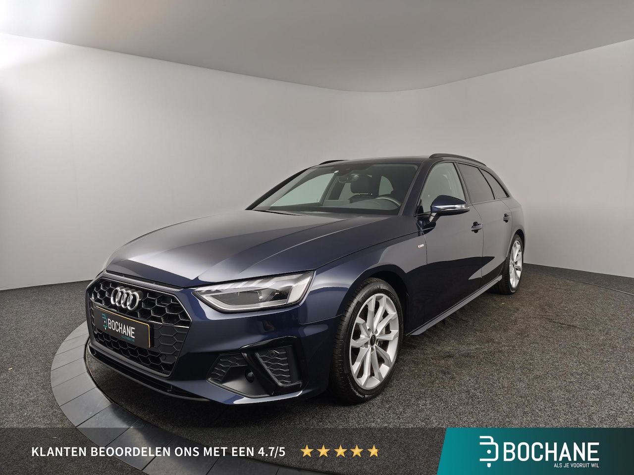 Audi A4 Avant - 40 TFSI S edition Competition | Stoelverwarming | Panoramadak | Navigatie | Adaptive Cruis - AutoWereld.nl