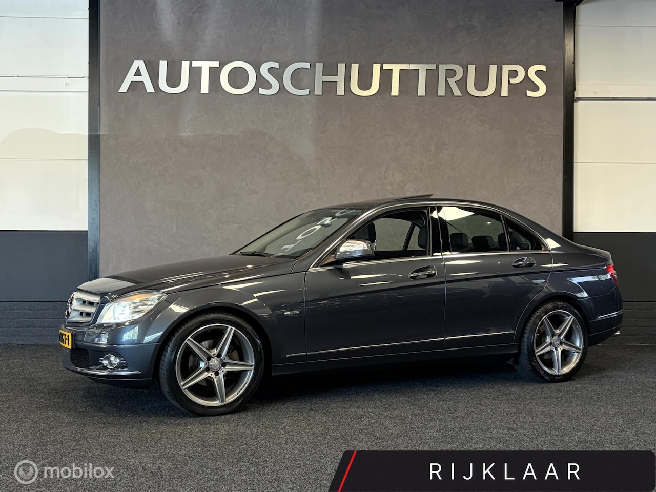 Mercedes-Benz C-klasse - 180 K Avantgarde AUTOMAAT / STOELVERW. / DAKJE / TR.HAAK / SUPER ONDERHOUDEN! - AutoWereld.nl
