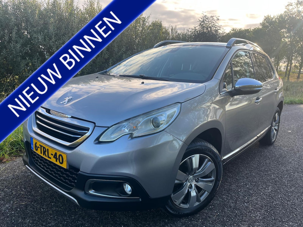 Peugeot 2008 - 1.2 VTi Allure Pack Premium Plus 1.2 VTi Allure Pack Premium Plus - AutoWereld.nl