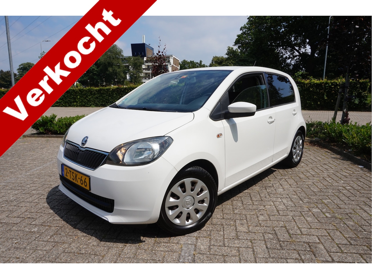 Skoda Citigo - 1.0 Greentech Ambition AIRCO - AutoWereld.nl