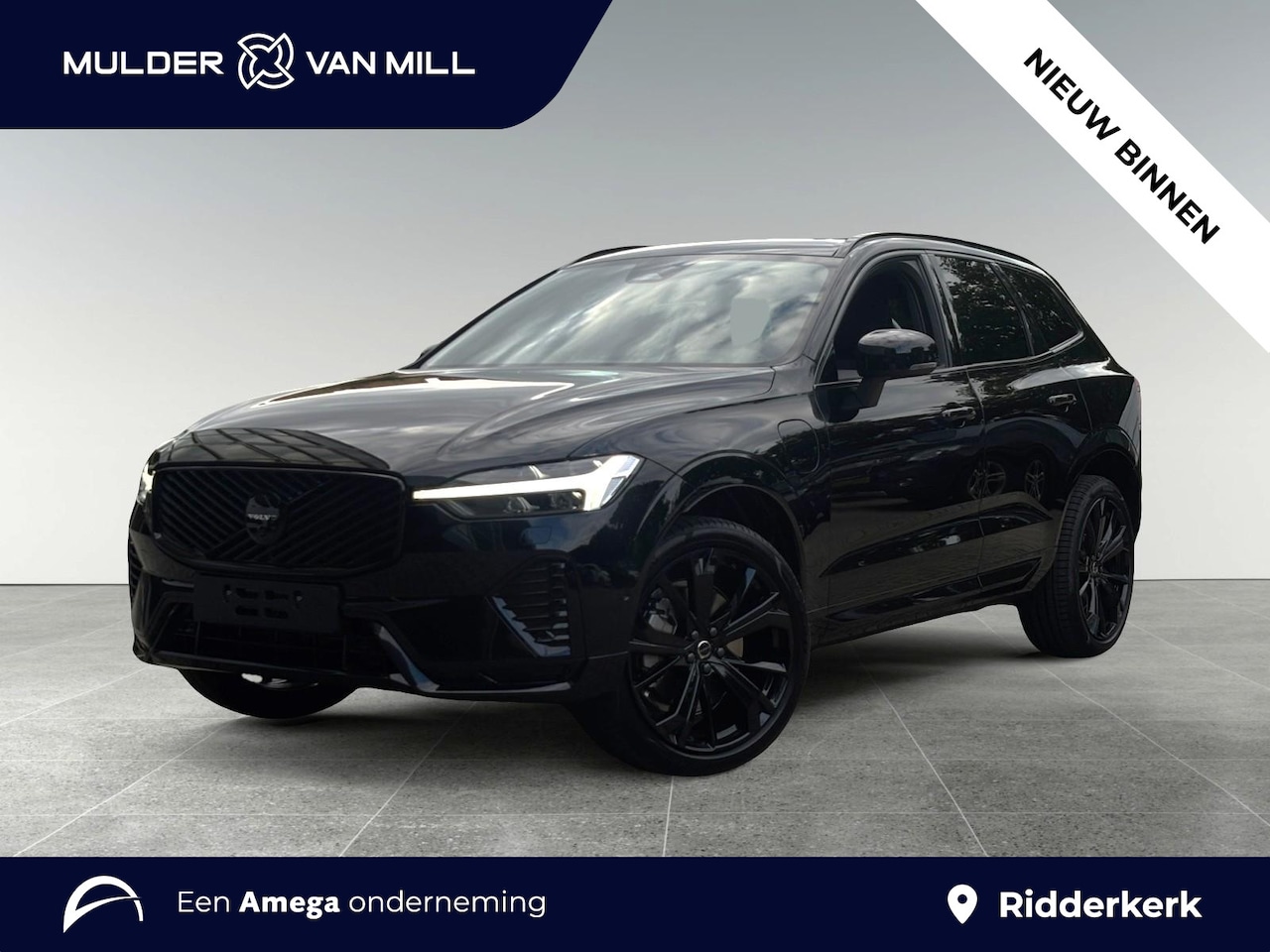 Volvo XC60 - T6 Plug-in AWD Black Edition Ultra | TREKHAAK | ADAPT. CRUISE | 360 CAMERA | - AutoWereld.nl