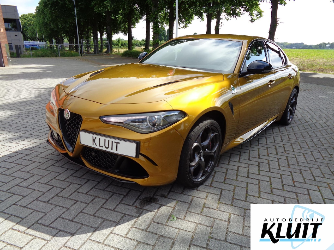 Alfa Romeo Giulia - 2.9 V6 Quadrifoglio 2.9 V6 Quadrifoglio - AutoWereld.nl