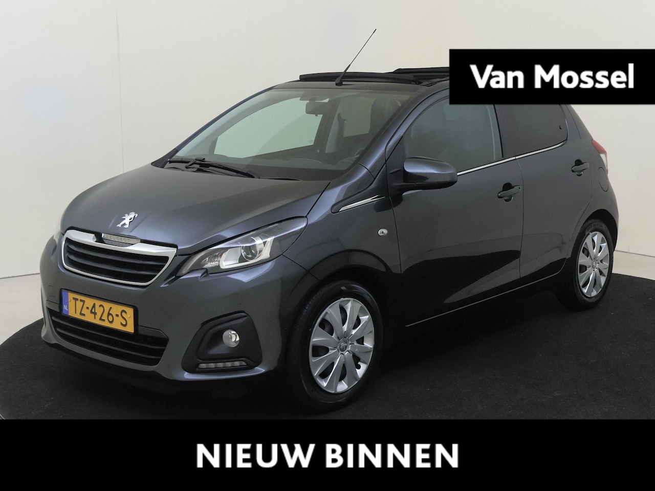 Peugeot 108 - 1.0 e-VTi Active TOP! 1.0 e-VTi Active TOP! - AutoWereld.nl