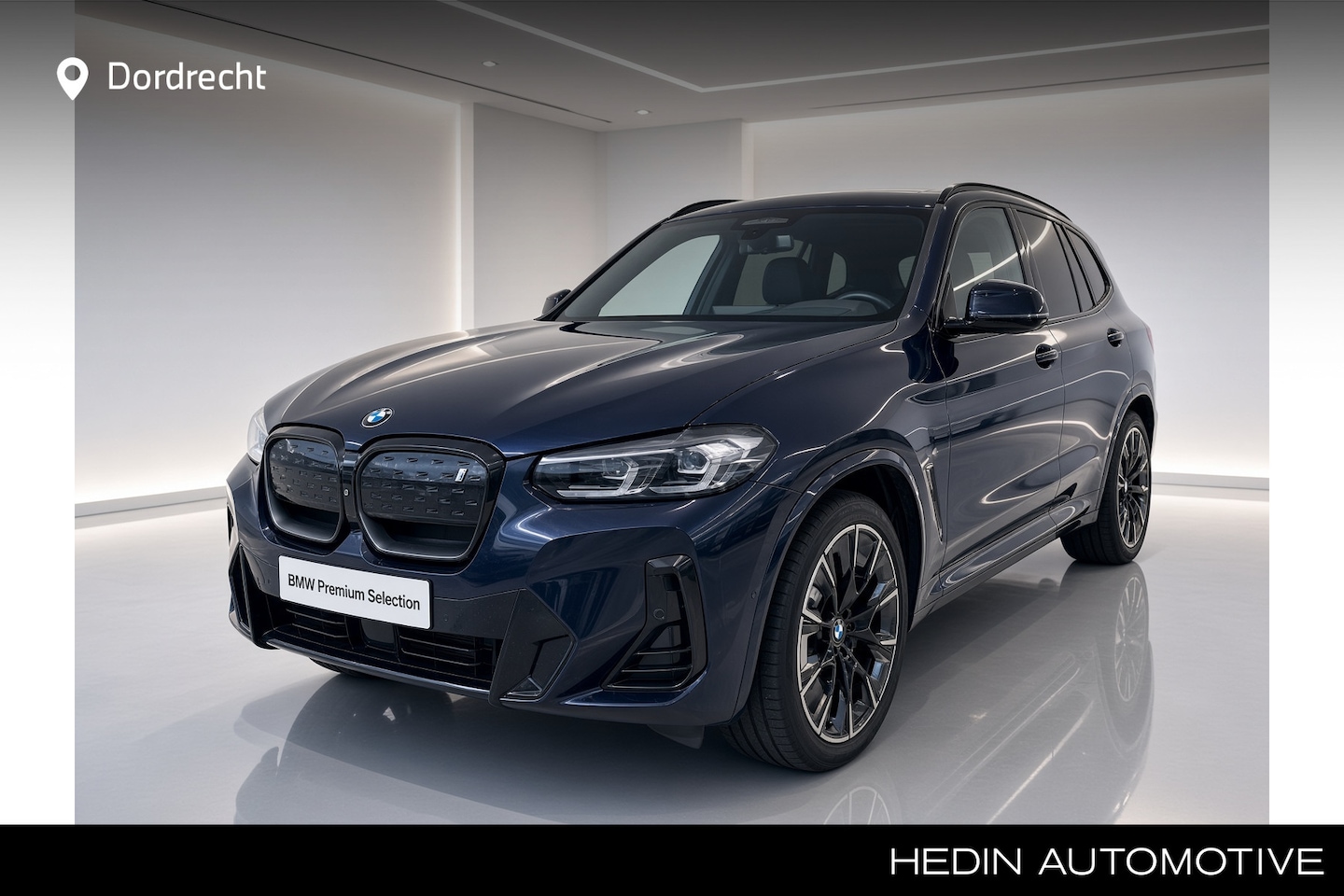 BMW iX3 - High Executive 80 kWh M-Sport | 20" | Trekhaak | Driving Assistant Professional | Head-Up - AutoWereld.nl