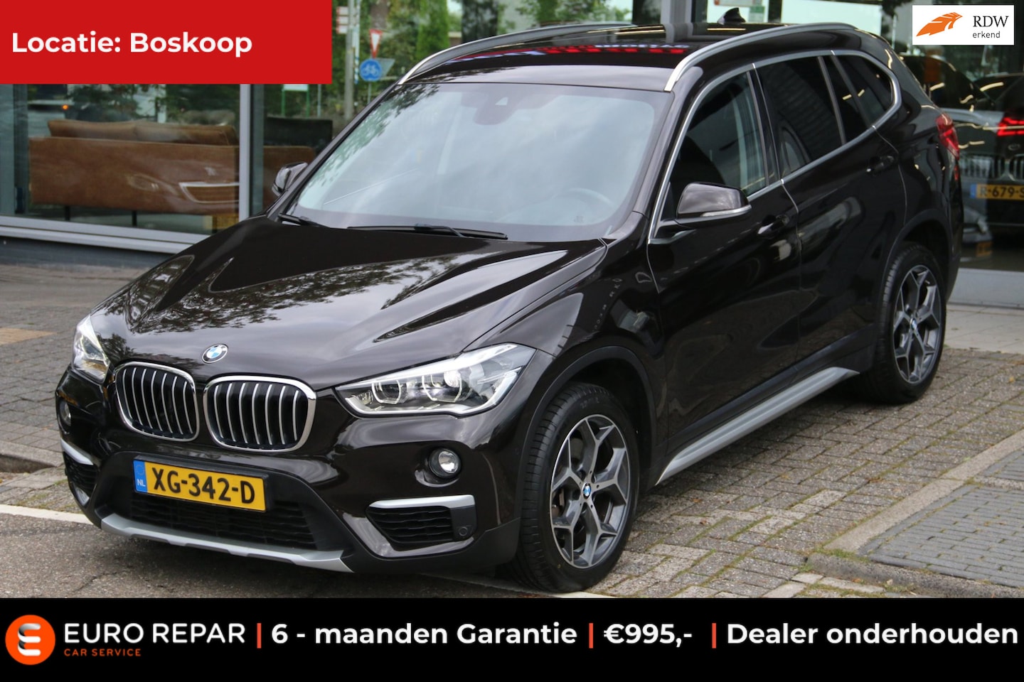 BMW X1 - SDrive20i Orange Edition II TREKHAAK NL-AUTO NAP! - AutoWereld.nl