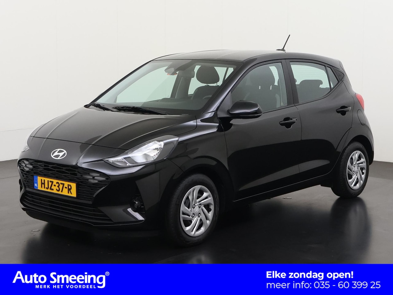Hyundai i10 - 1.0 Premium 5-zits Automaat | Camera | Navigatie | Apple/Android Carplay | Zondag Open! - AutoWereld.nl
