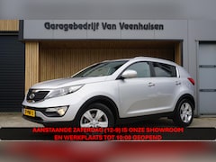 Kia Sportage - 2.0 163pk X-ecutive Plus Pack Automaat H-Leder 17inch LM Trekhaak Clima Cruise Control *NL