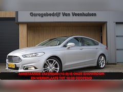 Ford Mondeo - 1.5 160pk Titanium Pano.Dak Keyless Navi 19inch LM Stoel&Stuurwiel V.W. *NL auto* 110606km