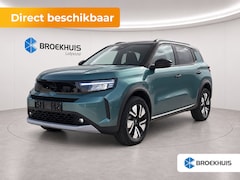 Opel Frontera - GS - Electric | 11 kW boordlader | 17" Lichtmetalen velgen in Zwart met 215/60 R17 banden