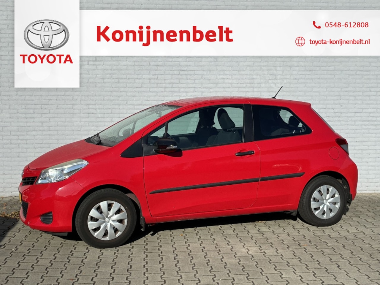 Toyota Yaris - 1.0 VVT-i Comfort 3-deurs | Navi | NL auto | Airco - AutoWereld.nl