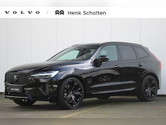 Volvo XC60 - T6 Plug-in hybrid AWD Ultra Black Edition | Luchtvering | Semi Elektr. Trekhaak | Adaptive