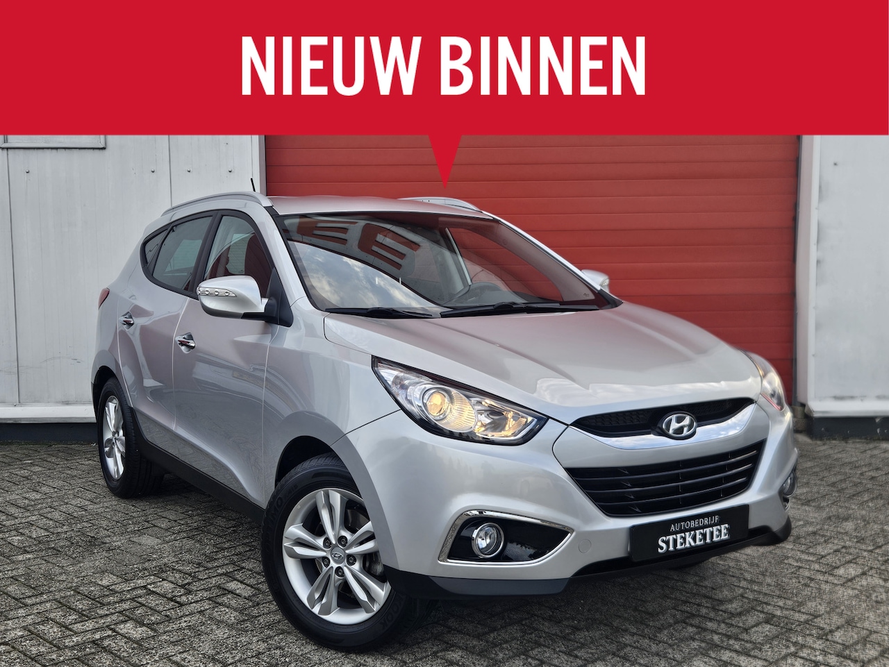 Hyundai ix35 - 2.0i Style | Cruisec. | Bluetooth Rijklaar inclusief 1 jaar BOVAG garantie! - AutoWereld.nl