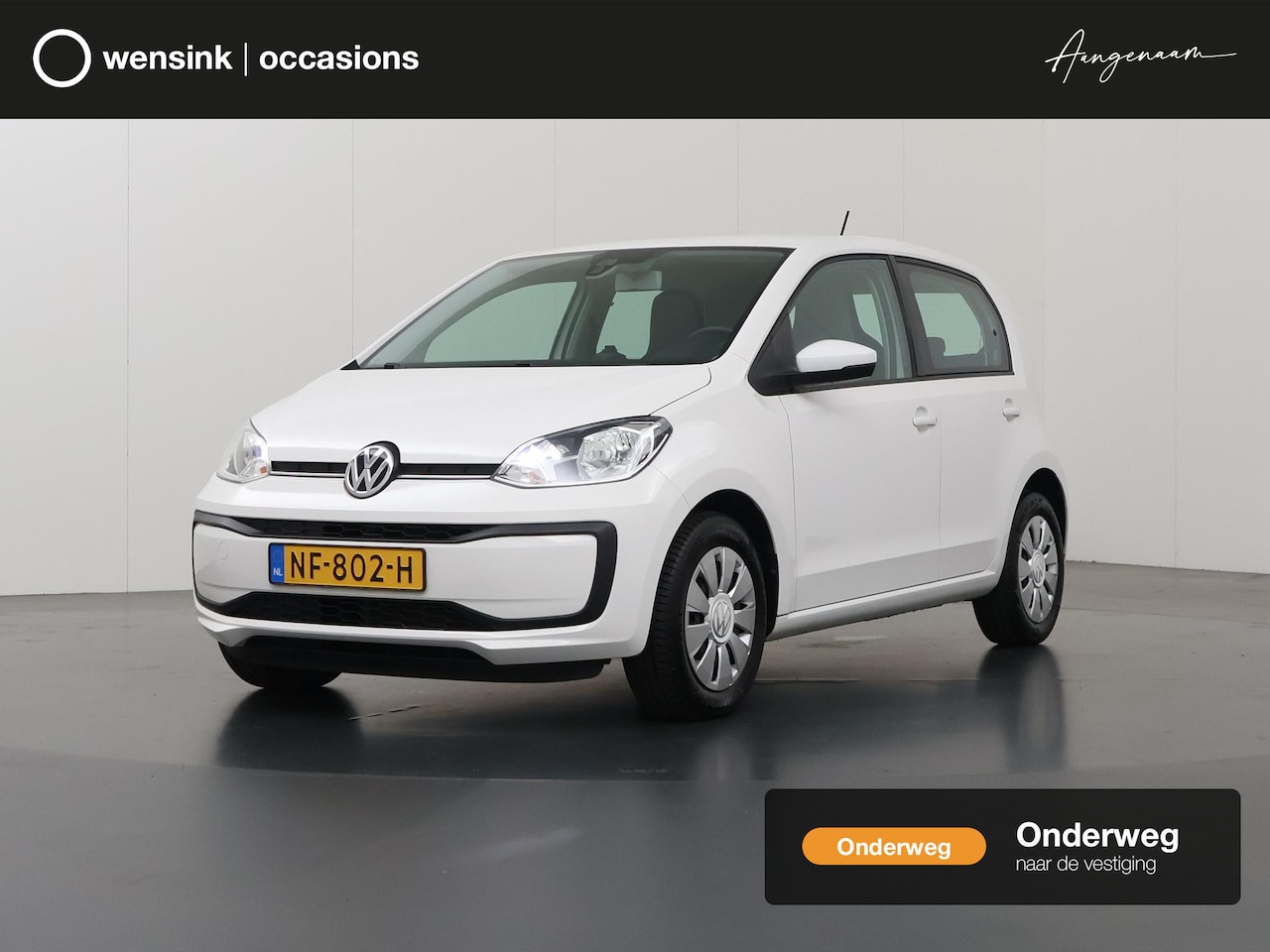 Volkswagen Up! - 1.0 BMT move up! | Airco | Bluetooth | Lage kilometerstand | - AutoWereld.nl