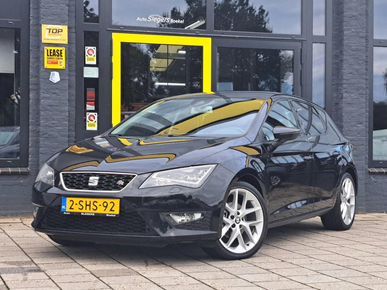SEAT Leon - 1.4 TSI FR 140PK | Park. Sensoren | Navi | Tel | Climate | Cruise - AutoWereld.nl