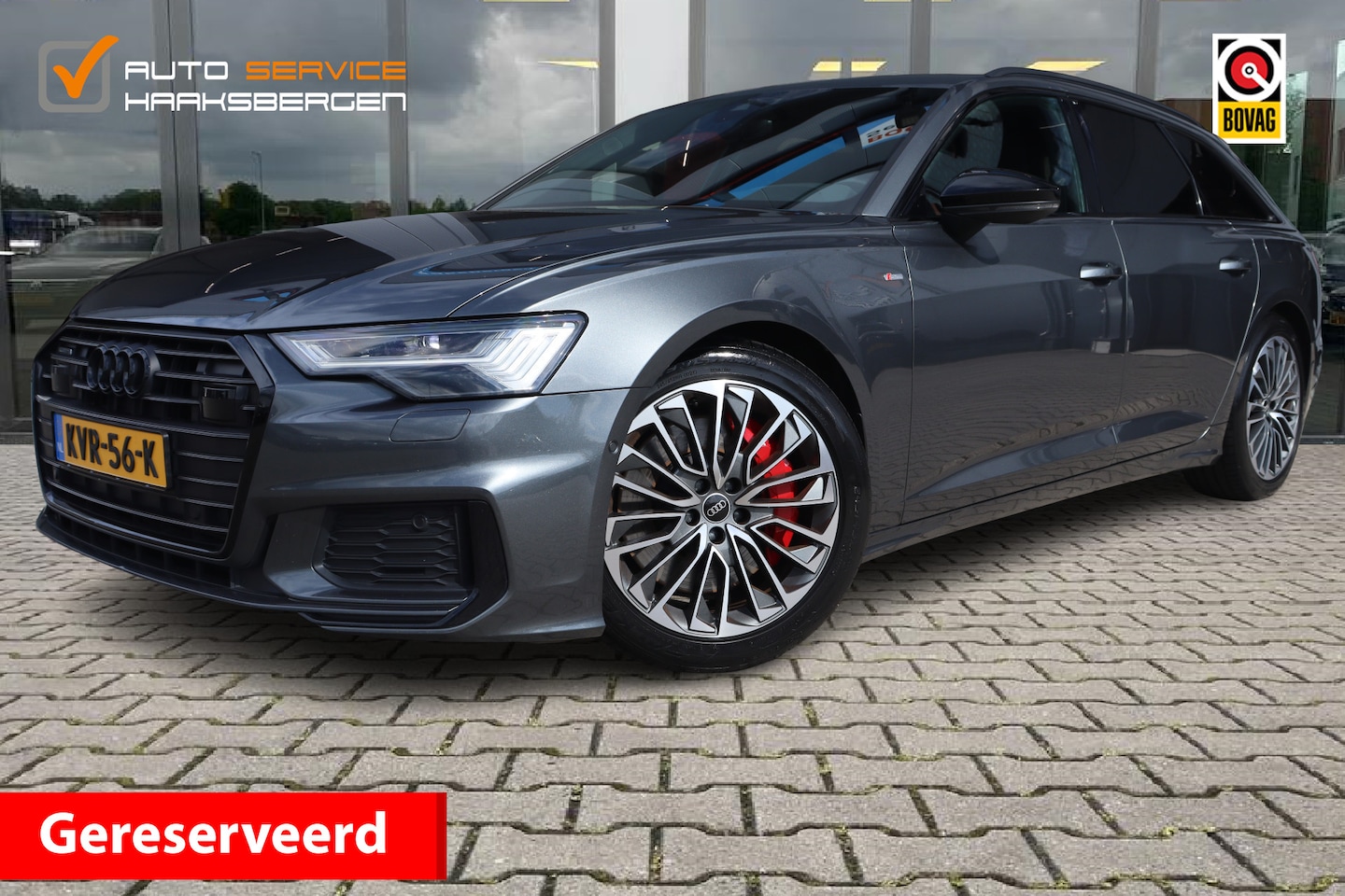 Audi A6 Avant - 55 TFSI e Quattro Competition | Trekhaak | ACC | Camera | - AutoWereld.nl