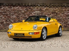 Porsche 911 - 964 Small Body "49.000 kms Speedgelb" Newly delivered in Germany and serviced there until