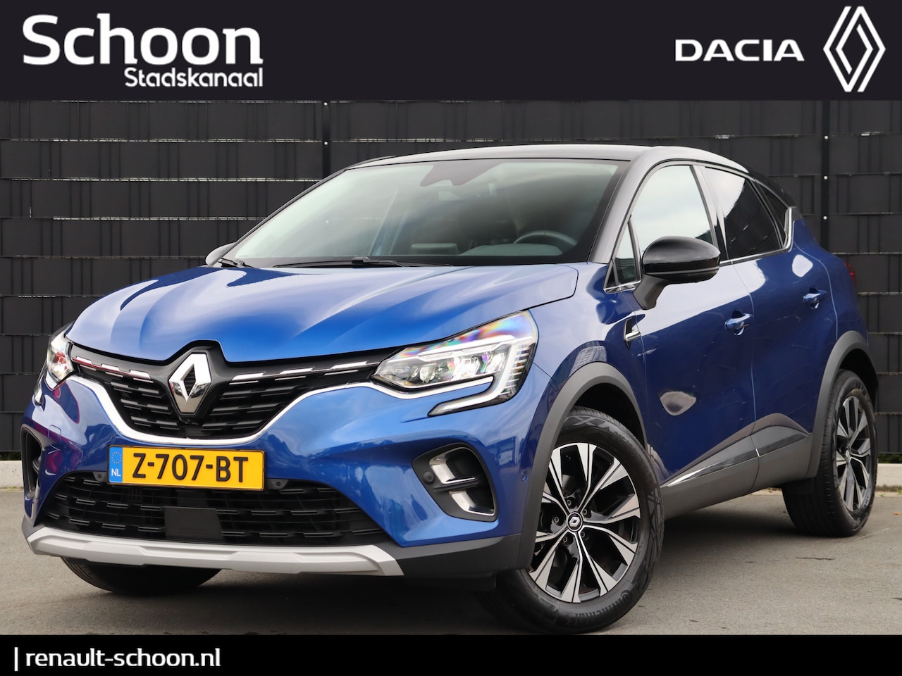 Renault Captur - 1.3 mild hybrid 140 techno | 360 Camera | Adap. Cruise | Carplay | Climate Control - AutoWereld.nl