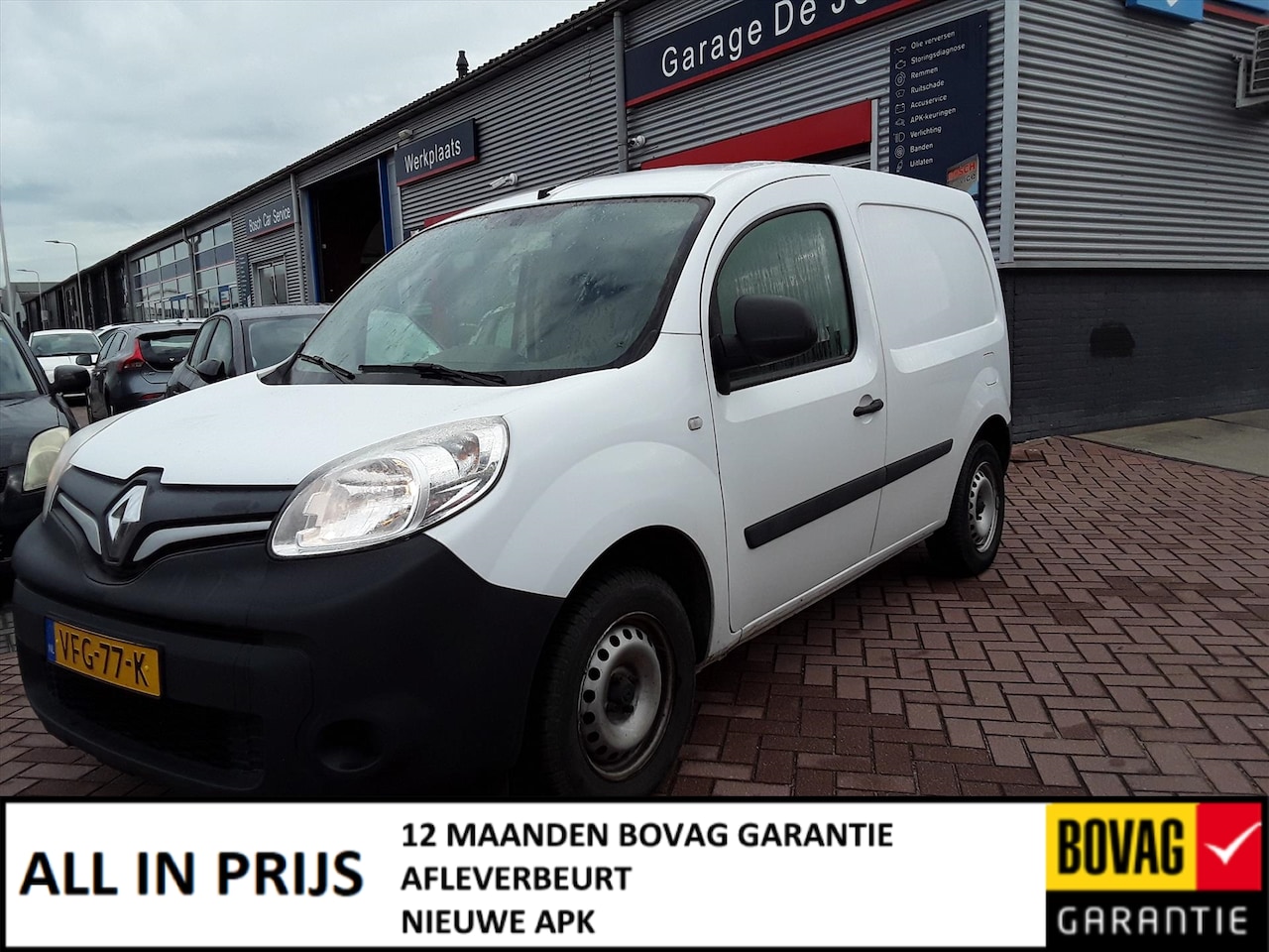 Renault Kangoo - 1.5 Energy dCi 75pk Start & Stop Comfort - AutoWereld.nl
