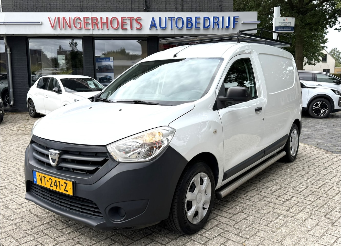 Dacia Dokker - 1.5 dCi 75 Pk Diesel Euro 5 Ambiance * Airco * Trekhaak * Zijschuifdeur * Distributieriem - AutoWereld.nl