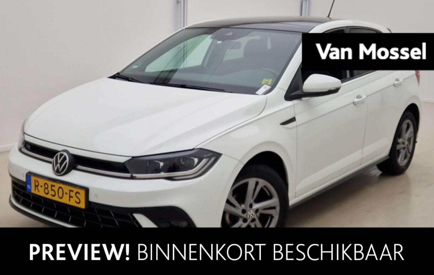 Volkswagen Polo - 1.0 TSI R-Line | 95 PK | Apple Carplay / Android Auto | Adaptieve Cruise Control | Parkeer - AutoWereld.nl