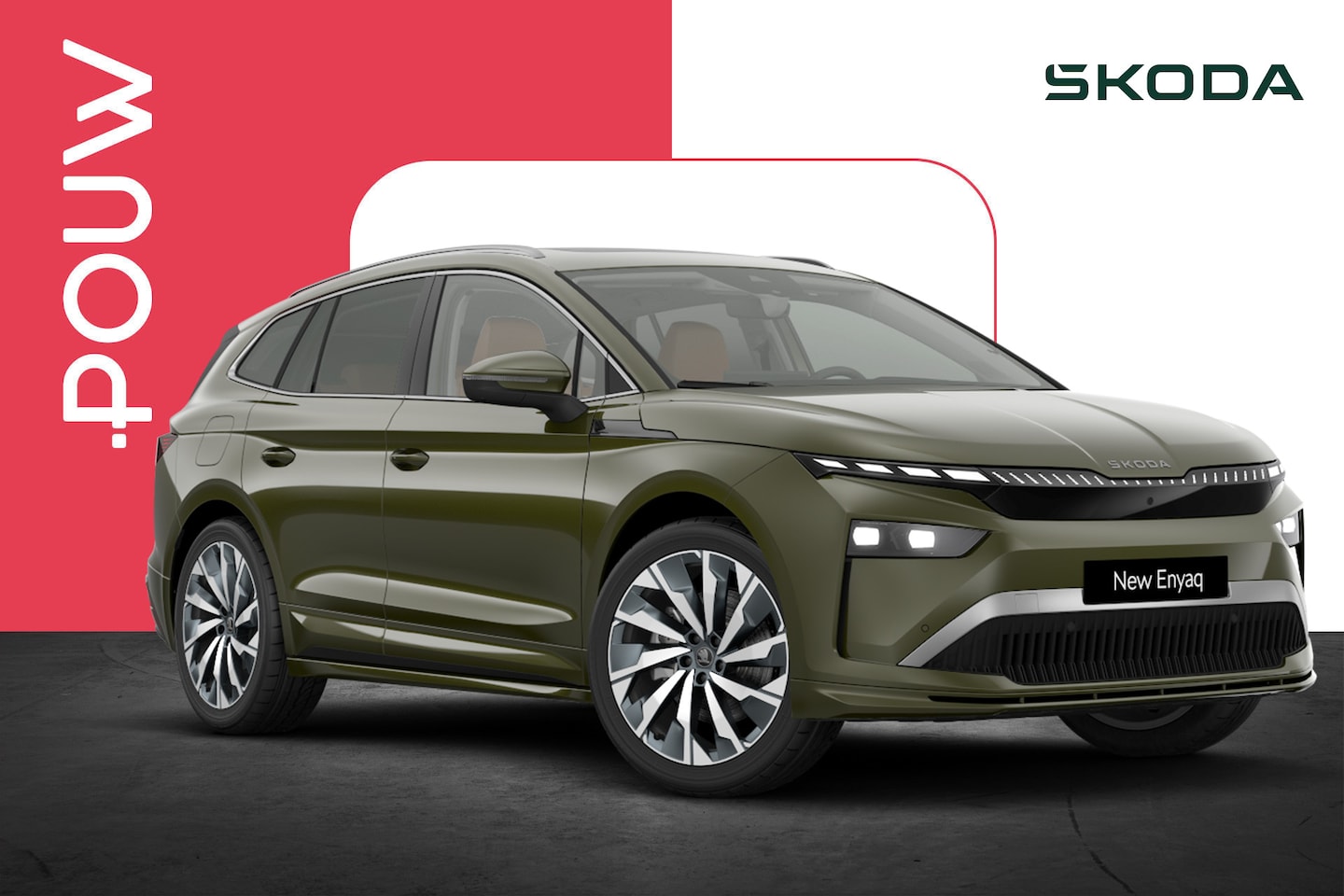 Skoda Enyaq iV - 286pk 85 Business Edition | Panoramadak | Trekhaak Wegklapbaar - AutoWereld.nl