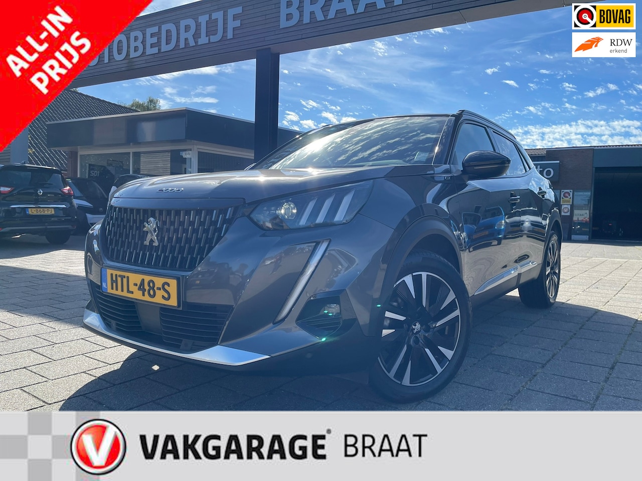 Peugeot 2008 - 1.2 GT-line l ALCANTARA l STOELVER. l ALL-IN PRIJS! - AutoWereld.nl