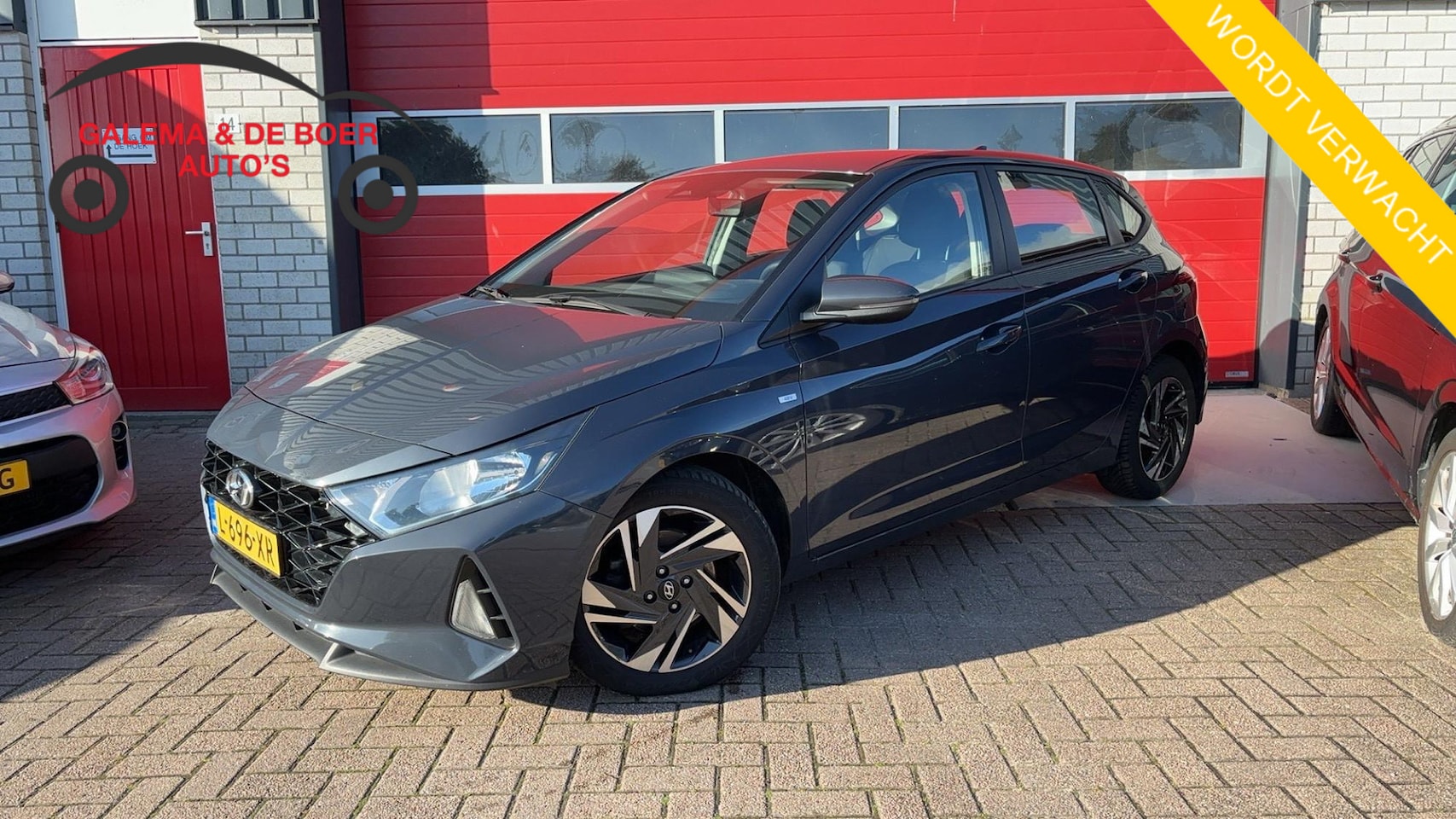 Hyundai i20 - 1.0 T-GDI Comfort Smart TREKHAAK / CARPLAY / NAVI / AIRCO / PDC / BLUETOOTH / CRUISE / NL- - AutoWereld.nl