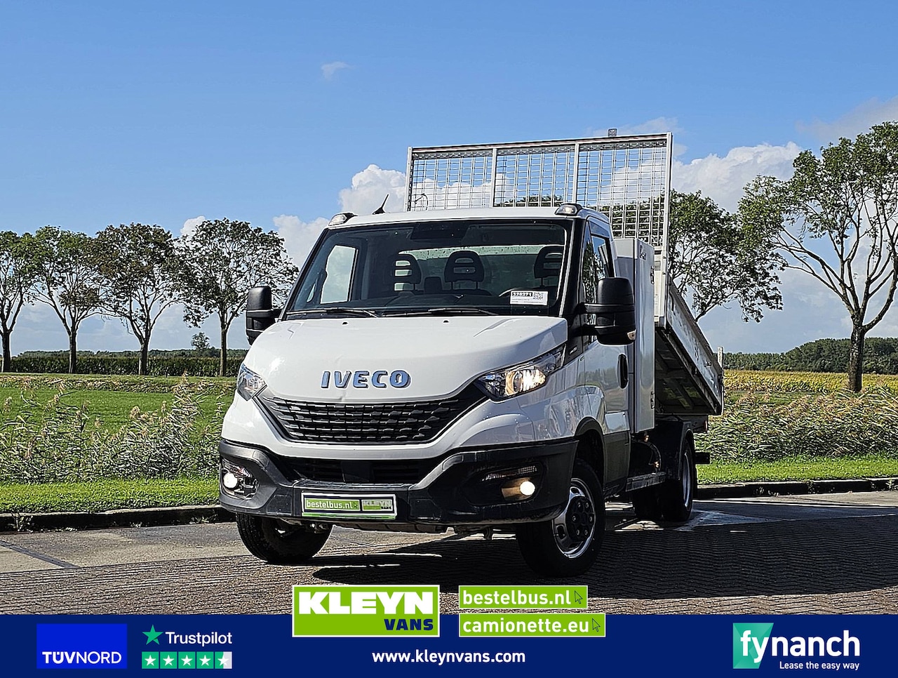 Iveco Daily - 35C16 3.0Ltr Kipper Kist ! - AutoWereld.nl