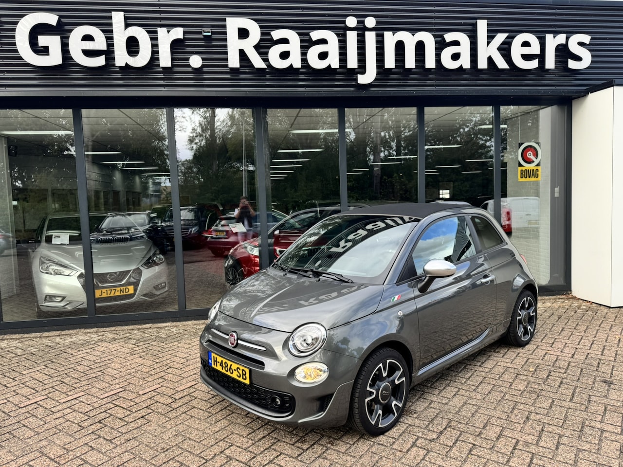 Fiat 500 C - 1.0 Hybrid Rockstar*Navi*ECC*Carplay*37.000km* - AutoWereld.nl