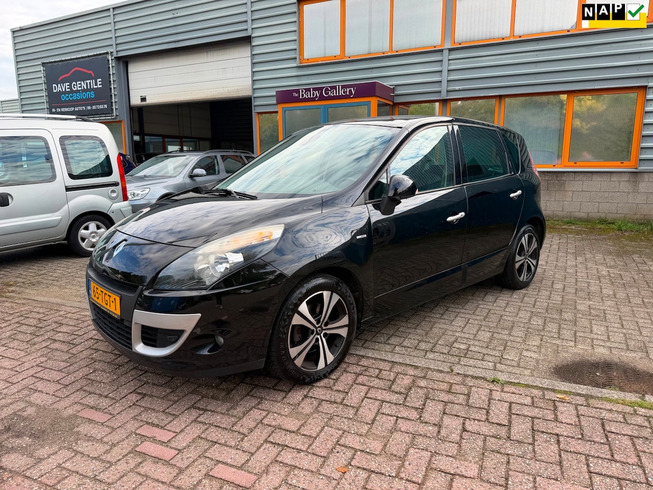 Renault Scénic - 1.4 TCe Bose Pano Airco Inruil Mogelijk - AutoWereld.nl