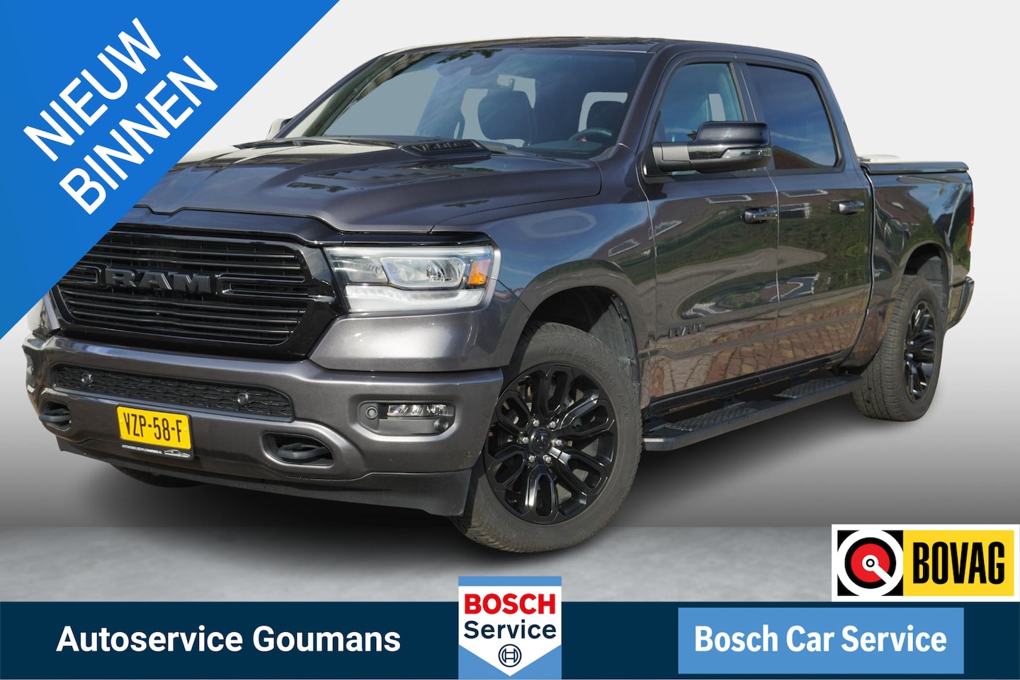 Dodge Ram 1500 - 5.7 V8 4x4 Crew Cab Laramie Schuifdak Kyless Prins - AutoWereld.nl