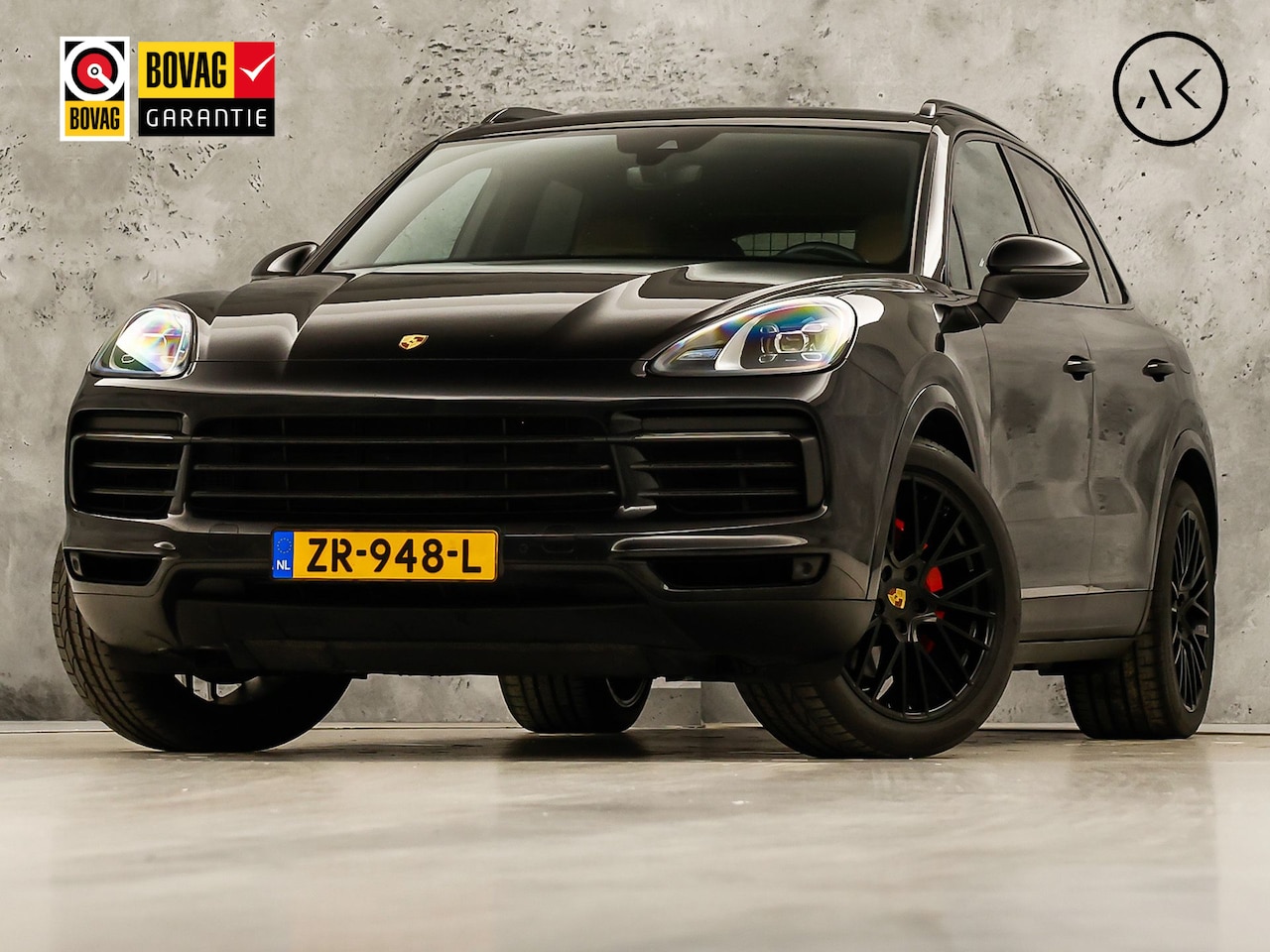 Porsche Cayenne - 3.0 E-Hybrid Sport 463Pk (SPORTCHRONO PAKKET, LUCHTVERING, SOH 95%, BLACK PACK, APPLE CARP - AutoWereld.nl